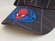 Кепка-блайзер с сеткой из игры Человек-Паук Spider man Спайдермен (54-58) Черно-Красная-Синяя - изображение 4