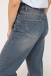 Джинсы wide leg женские 42 цвет синий YUKI ЦБ-00270121 - изображение 4