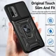 Протиударний броньований чохол із захистом камери для Xiaomi Redmi 9T та Poco M3 Armor Case Keysion black - изображение 11