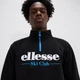 Кофта мужская Ellesse Baleor 1/4 Zip Top M Чорний SHX20966-011 - изображение 3