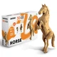Картонний конструктор "Cartonic 3D Puzzle HORSE" - изображение 1