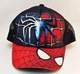 Кепка-блайзер с сеткой из игры Человек-Паук Spider man Спайдермен (54-58) Черно-Красная - изображение 2
