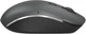 Комп'ютерна миша A4tech FB26CS Air2 Wireless/Bluetooth Smoky Grey - зображення 8