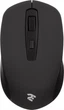 Компьютерная мышь 2E MF211, Black, беспроводная, оптическая, 800/1200/1600 dpi, 3 кнопки, до 10 м, USB, 2хААА - изображение 1