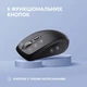 Компьютерная мышь 2E MF225 Silent WL BT Black - изображение 4