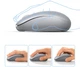 Комп'ютерна миша Ugreen MU105 2.4G Wireless Mouse Moonlight Gray - зображення 5