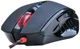 Игровая мышь A4tech V8M Black, Optical, USB, 2000 dpi, Bloody, metal feet, подсветка - изображение 3