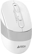 Компьютерная мышь A4tech Fstyler FB10C, USB, беспроводная, оптическая, BT+RF (Combo), 1200/1600/2000/2400 dpi, 125 Hz, 4 кнопки - изображение 1