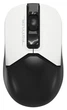 Компьютерная мышь A4tech FG12S Black/White USB - изображение 1