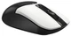 Компьютерная мышь A4tech FG12S Black/White USB - изображение 4