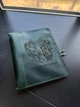Кожаная папка для семейных документов, для морских документов МА_00000872 - изображение 1