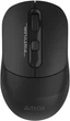 Компьютерная мышь A4tech Fstyler FB10C, Stone Black, USB, беспроводная, оптическая, BT+RF (Combo), 1200/1600/2000/2400 dpi, 125 Hz, 4 кнопки - изображение 1