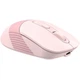 Компьютерная мышь A4tech Fstyler FB10C, Pink, USB, беспроводная, оптическая, BT+RF (Combo), 1200/1600/2000/2400 dpi, 125 Hz, 4 кнопки - изображение 3