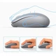 Компьютерная мышь Ugreen 2.4G Wireless Mouse Dusty Blue - изображение 10