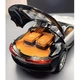 Машинка Bugatti Atlantic моделька игрушка с парогенератором металлическая коллекционная 20 см Черно-серый (7767930) - изображение 6
