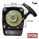 Стартер Falcon Pro для RedMax GT25N, Ryobi RBC 254 FC, Komatsu, Zenoah YJ-34, для мотокос (YJ-34) - изображение 4