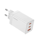 Зарядное устройство Toocki USB C GaN 67 Вт белый - изображение 1