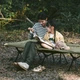 Кемпинговый матрас для раскладной кровати Naturehike CNK2300DZ022, 190х67 см, темно-зеленый - изображение 7