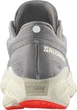 Кросівки Salomon outdoor AERO GLIDE 3 44 (9.5 UK) Alloy/Vanilla Ice/Neon Flame - зображення 3