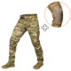Тактичний літній Комплект Кітель,штани Blitz Twill Multicam L - зображення 3