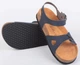 Ортопедические сандалии женские FootCare, FA-106, синие, размер 36, артикул (FA-106_36(blue)) - изображение 3