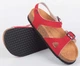 Ортопедические сандалии женские FootCare, FA-106, красные, размер 41, артикул (FA-106_41(red)) - изображение 6