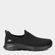 Женские слипоны Skechers 125204 BBK 40 (10US) 27 см Черные (197627473086) - изображение 1