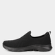 Женские слипоны Skechers 125204 BBK 40 (10US) 27 см Черные (197627473086) - изображение 3
