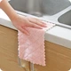 Мікрофіброві кухонні рушники CleaninRag, 5 штук, 27 × 16 см, різнокольорові - зображення 5