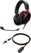 Гарнiтура HyperX Cloud III 3.5mm/USB-A/USB-C Black/Red (727A9AA) - изображение 6
