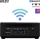 Міні ПК MSI Cubi N ADL S-079DE / Intel N100 / RAM 4GB / SSD 128GB / HDMI / 2 х LAN / Wi-Fi 5 / Bluetooth 5.1 / Windows 11 Pro / Black (102011683) - зображення 4