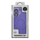 Чохол TPU+PC Magnetic Matte Camera Lens with Magsafe для iPhone 16 Колір Dark Green - зображення 10