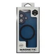 Чохол TPU+PC Magnetic Matte Camera Lens with Magsafe для iPhone 16 Колір Dark Green - зображення 5