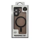 Чохол TPU+PC Magnetic Matte Camera Lens with Magsafe для iPhone 16 Колір Dark Green - зображення 3