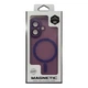Чохол TPU+PC Magnetic Matte Camera Lens with Magsafe для iPhone 16 Колір Dark Green - зображення 9
