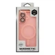 Чохол TPU+PC Magnetic Matte Camera Lens with Magsafe для iPhone 16 Колір Dark Green - зображення 8