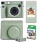 Набор Fujifilm INSTAX WIDE 400 Camera EX D Sage Green фотокамера мгновенной печати / картридж / фотобумага 10 фото / фотоальбом зеленый / чехол зеленый / аксессуары - изображение 1