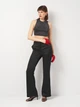 Футболка женская Zara 3646/233 M Серая (03646002033034) - изображение 3