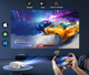 Проектор ZOOMCAT C12 Full HD Wi-Fi Bluetooth Android TV (102211081) - Уценка - изображение 5