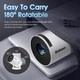 Проектор Gaimoo GM200 Full HD Wi-Fi Bluetooth Android - зображення 5