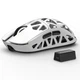 Беспроводная Игровая Мышь ATTACK SHARK R2 WHITE MAGNESIUM 2.4G/Bluetooth/USB type-c Сенсор PAW3950 - изображение 1