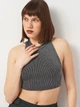 Футболка женская Zara 3646/280 S Серебряная (03646002808021) - изображение 4