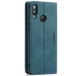 Чехол-книжка CaseMe из нубука для Samsung A40 Бирюзовый - изображение 10