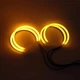 Ангельские глазки LED Cotton бмв х3 е83 - изображение 7