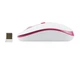 Бездротова миша MeeTion MT-R547, 2.4G, 800-1600DPI, 1xAA, white-red - зображення 3