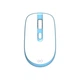 Беспроводная клавиатура и мышь Fantech Go WK896, 2.4G, BT, 800-1600DPI, Синий - изображение 4