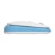 Беспроводная клавиатура и мышь Fantech Go WK896, 2.4G, BT, 800-1600DPI, Синий - изображение 5