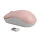 Бездротова миша MeeTion MT-R545, 2.4G, 1600DPI, 1xAA, pink - зображення 4