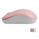 Бездротова миша MeeTion MT-R545, 2.4G, 1600DPI, 1xAA, pink - зображення 5