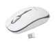 Бездротова миша MeeTion MT-R547, 2.4G, 800-1600DPI, 1xAA, white-grey - зображення 3